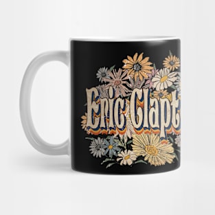 Personalized Clapton Name Birthday Eric 70s 80s 90s Styles Mug